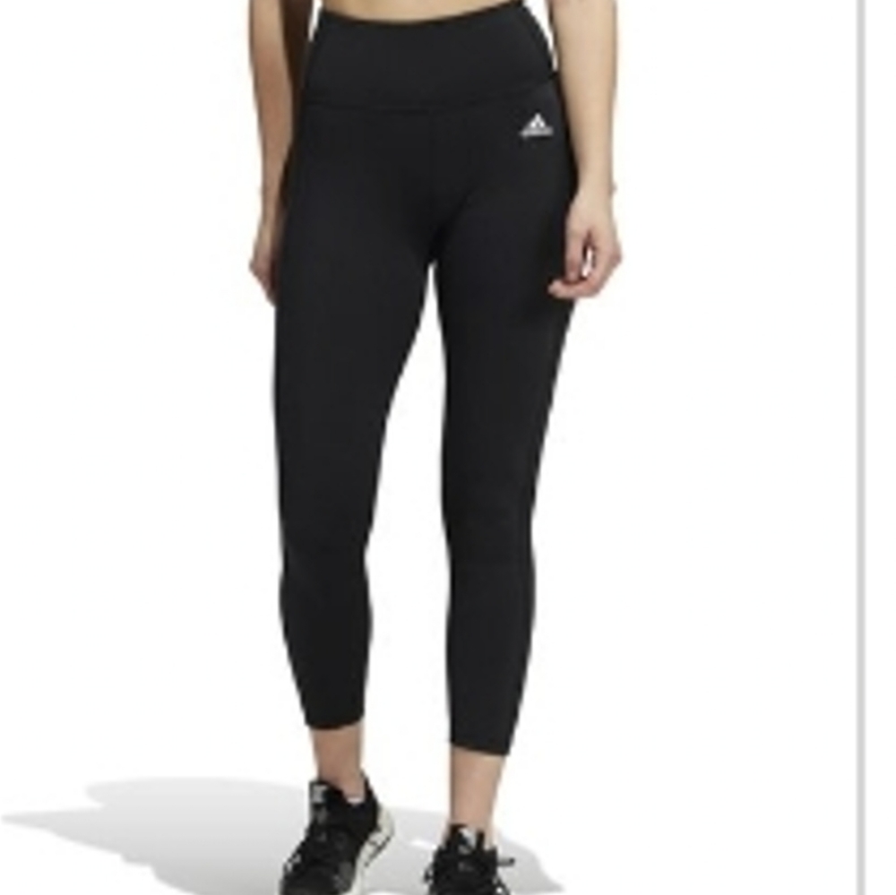 ADIDAS Aeroready 7/8 Training Leggings With Pocket, Size XL, New With Tags
